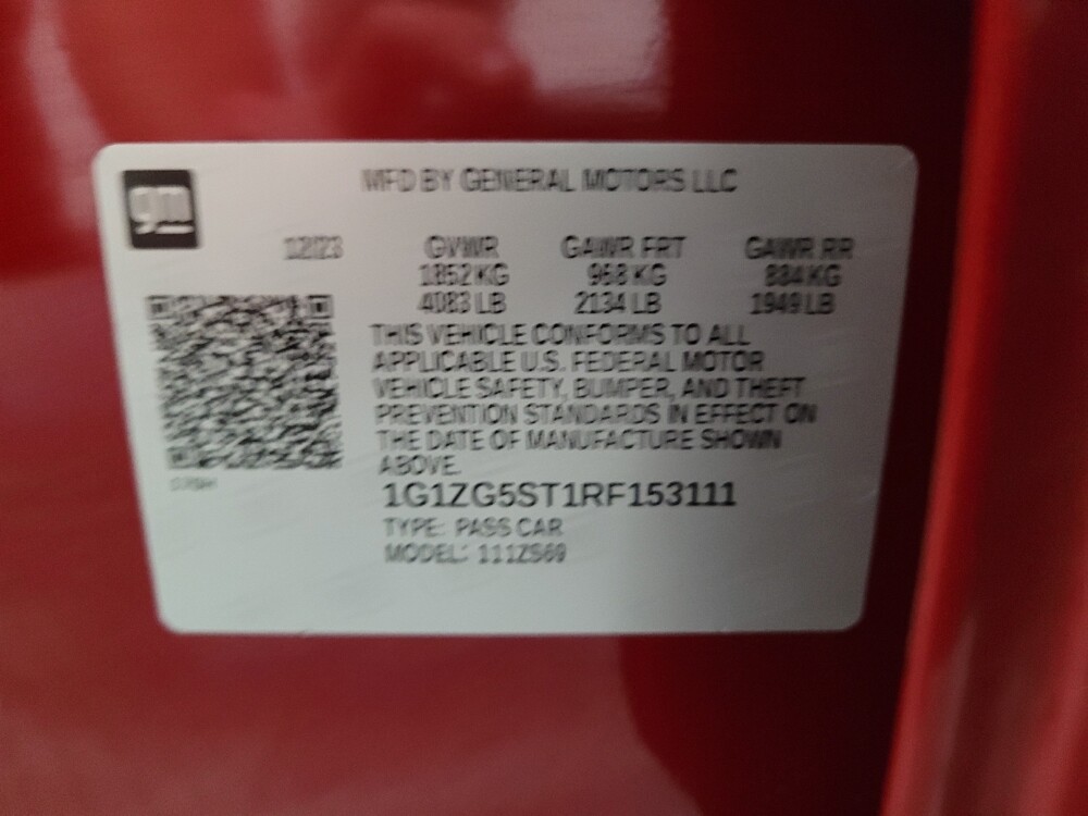 2024 Chevrolet Malibu in Riverside, CA 92504 - 18131971 33