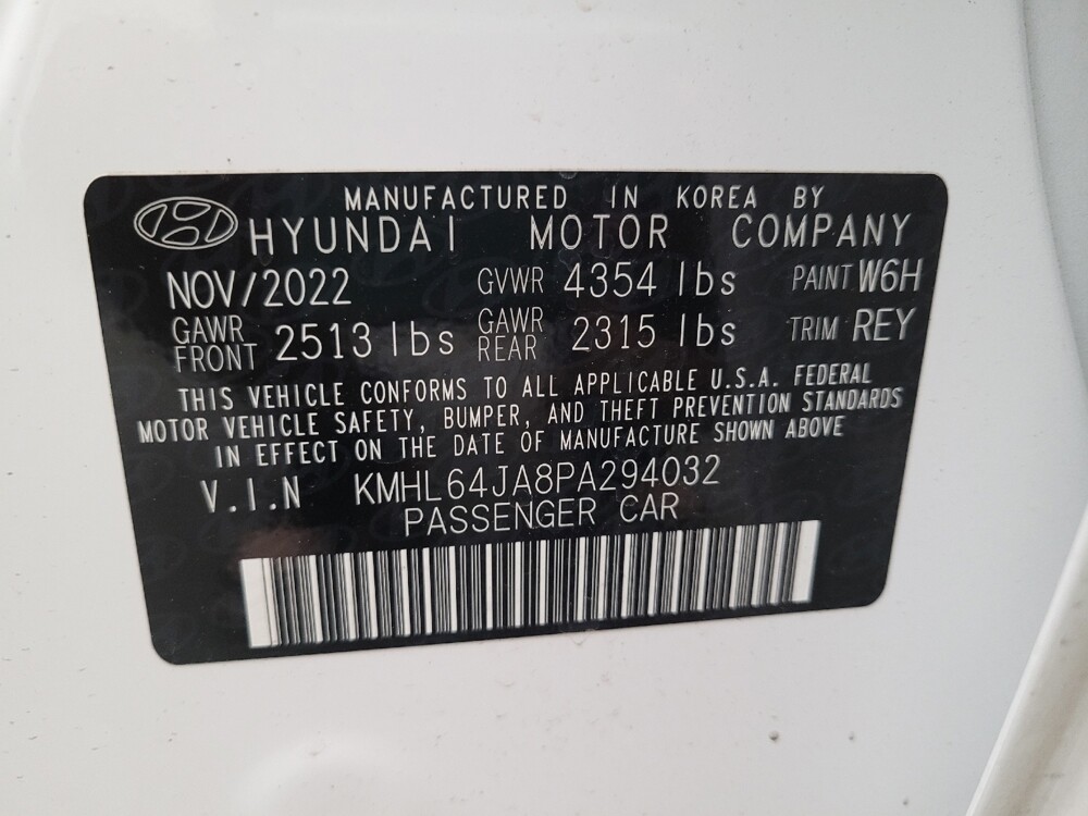 2023 Hyundai Sonata in Downey, CA 90241 - 18131972 33