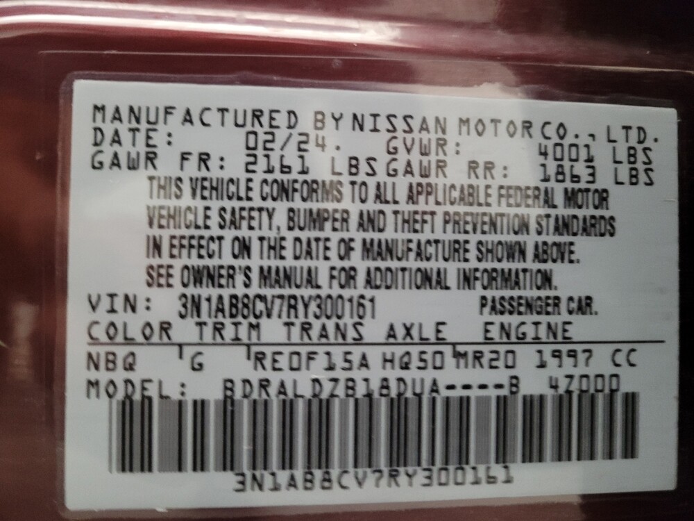 2024 Nissan Sentra in Sacramento, CA 95821 - 18131973 33