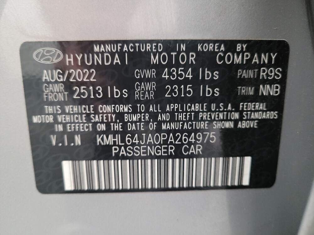 2023 Hyundai Sonata in Downey, CA 90241 - 18131975 33