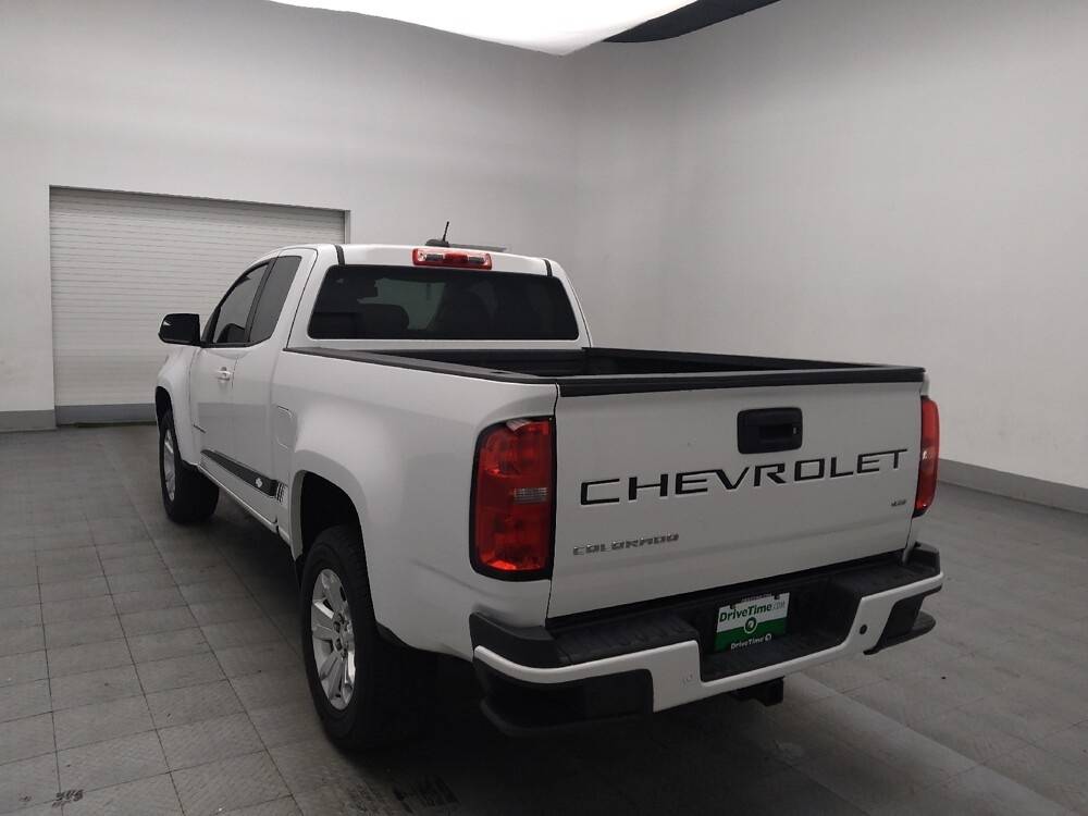2021 Chevrolet Colorado in Knoxville, TN 37923 - 18131976 5