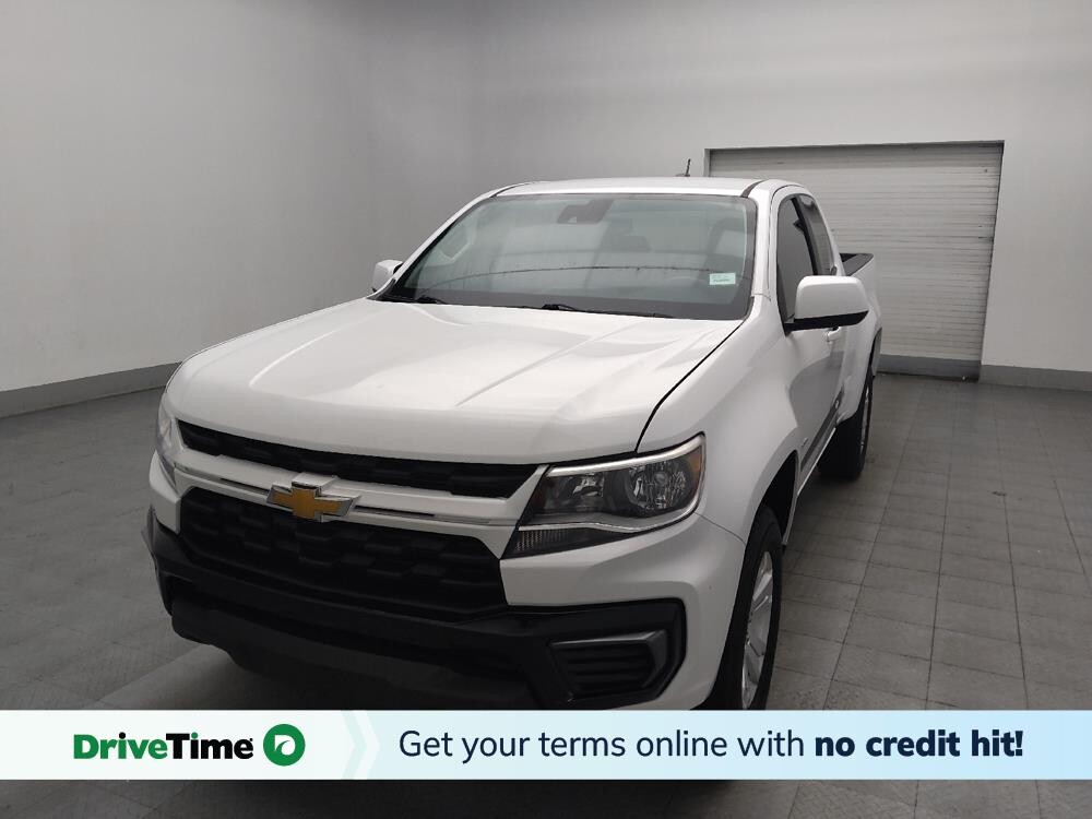 2021 Chevrolet Colorado in Knoxville, TN 37923 - 18131976