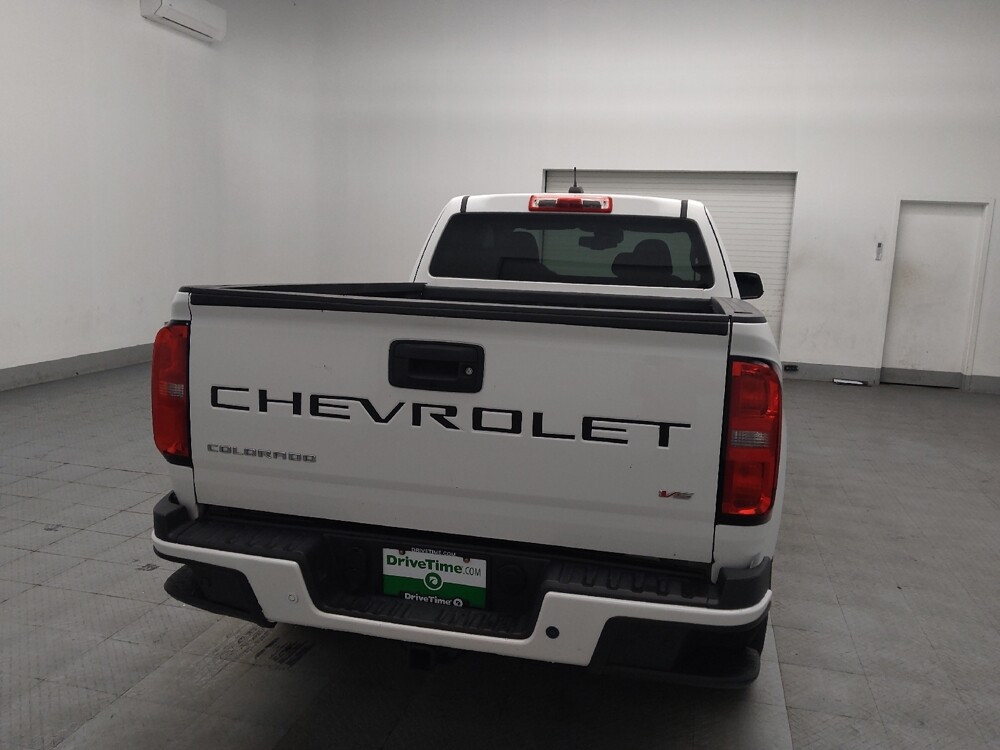 2021 Chevrolet Colorado in Knoxville, TN 37923 - 18131976 7