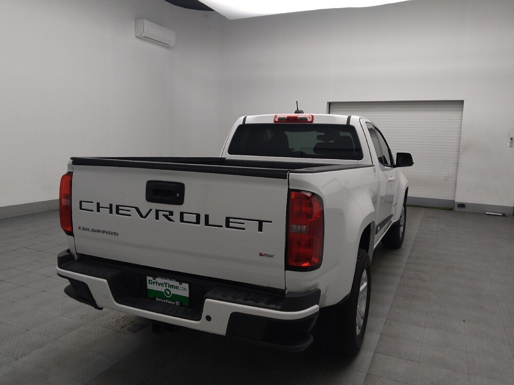 2021 Chevrolet Colorado in Knoxville, TN 37923 - 18131976 9