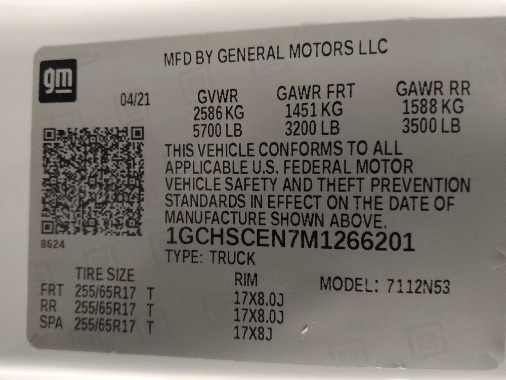 2021 Chevrolet Colorado in Knoxville, TN 37923 - 18131976 33