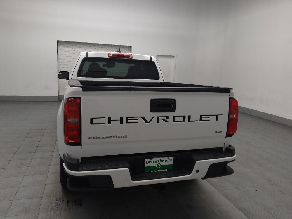 2021 Chevrolet Colorado in Knoxville, TN 37923 - 18131976 6