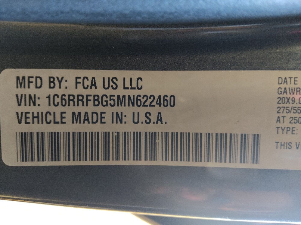 2021 RAM 1500 in Jackson, MS 39211 - 18131978 33