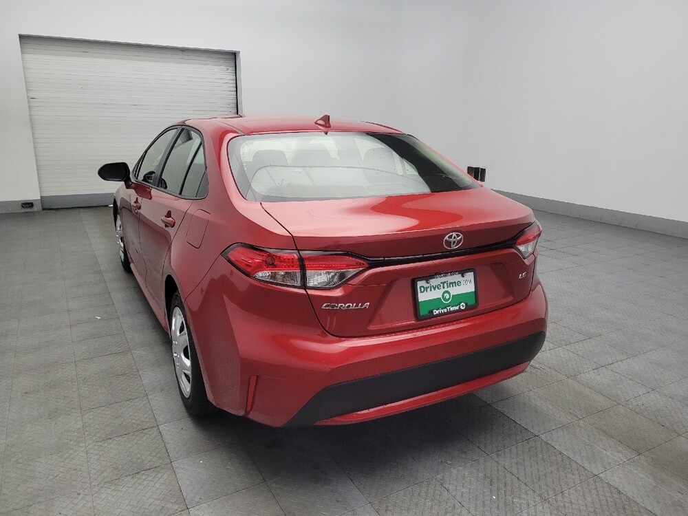 2021 Toyota Corolla in Union City, GA 30291 - 18131981 5