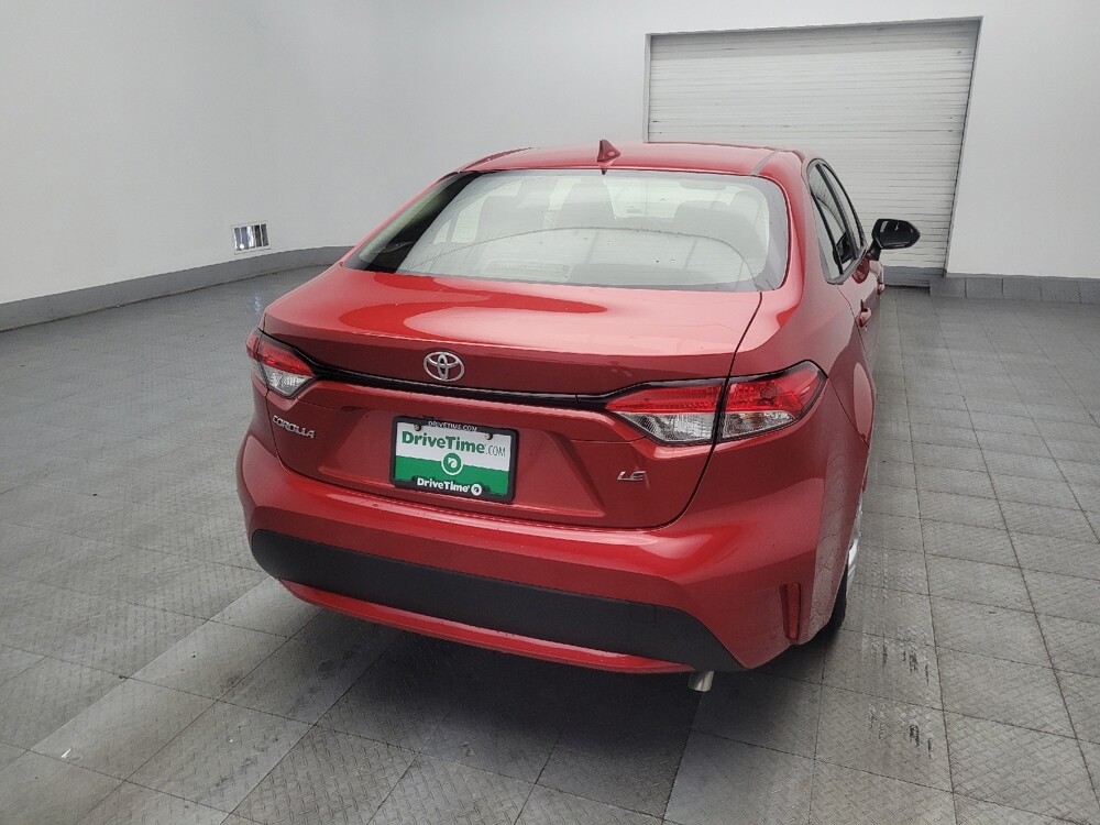 2021 Toyota Corolla in Union City, GA 30291 - 18131981 7