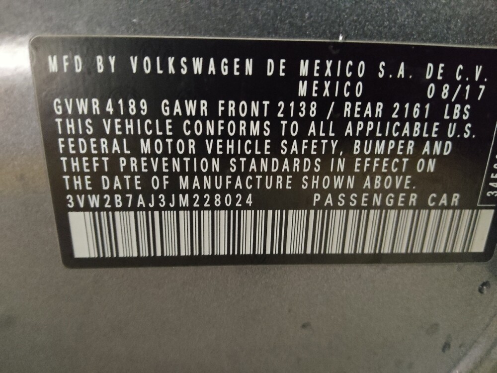 2018 Volkswagen Jetta in Columbus, GA 31909 - 18131982 33