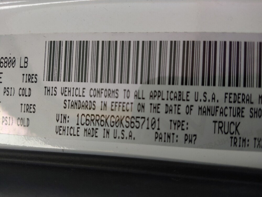 2019 RAM 1500 in Knoxville, TN 37923 - 18131985 33