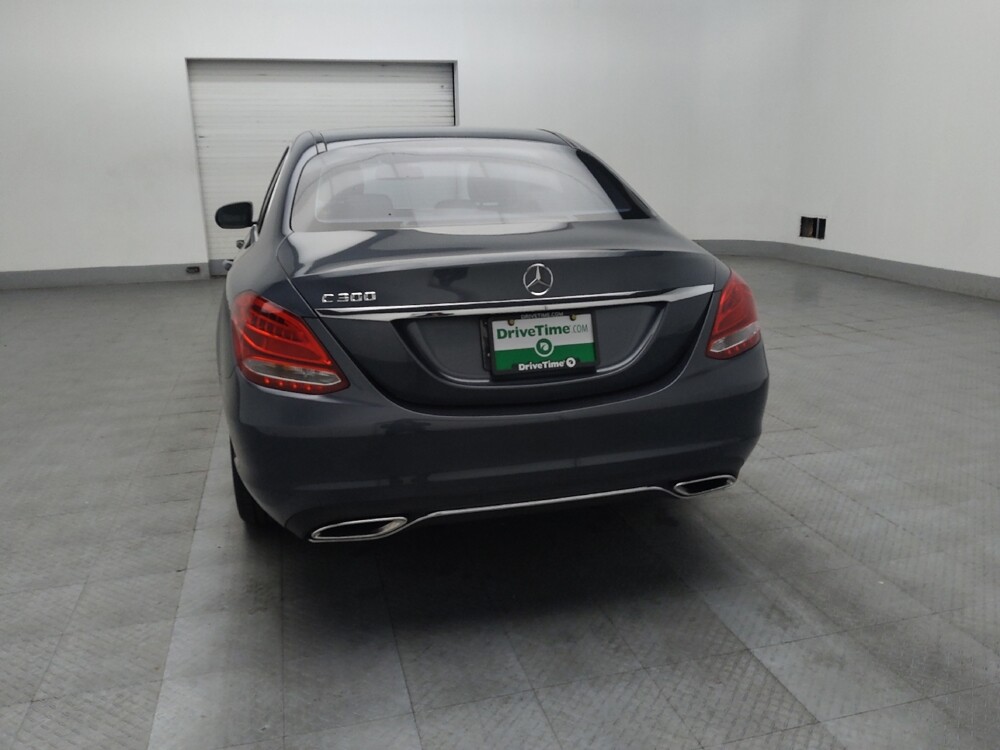 2015 Mercedes-Benz C 300 in Birmingham, AL 35215 - 18131987 6
