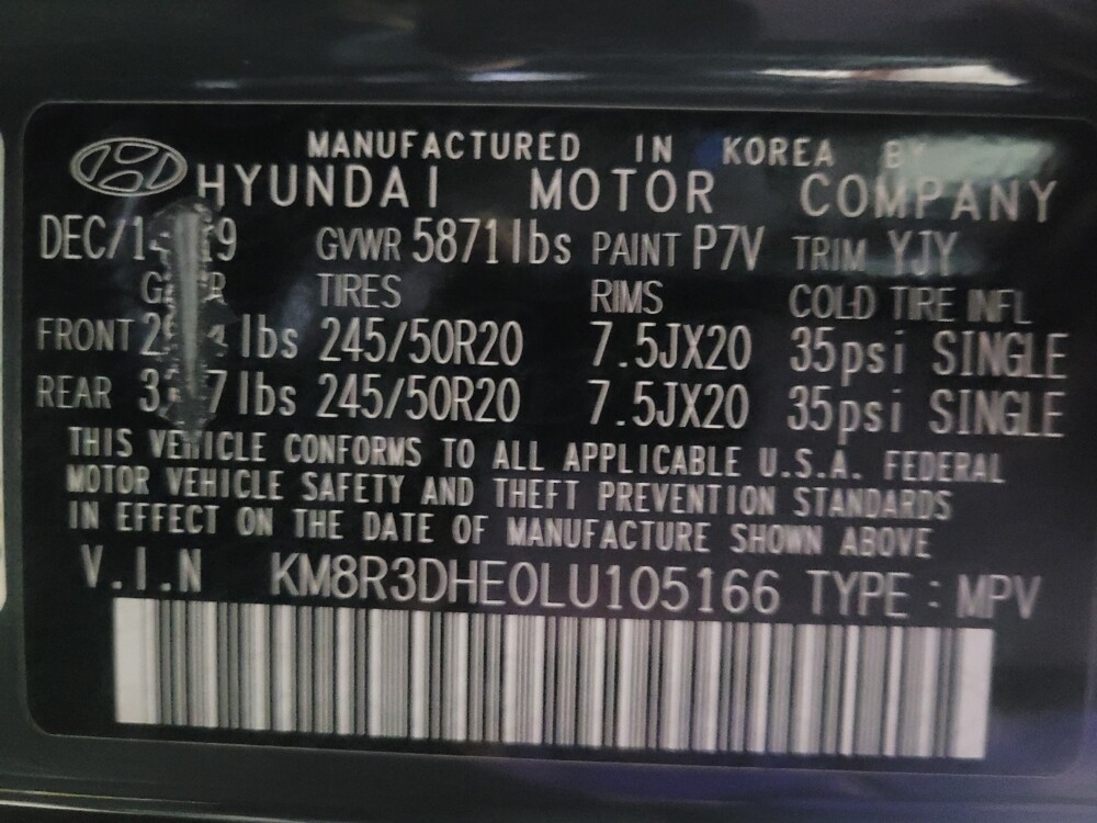 2020 Hyundai Palisade in Chattanooga, TN 37421 - 18131991 33