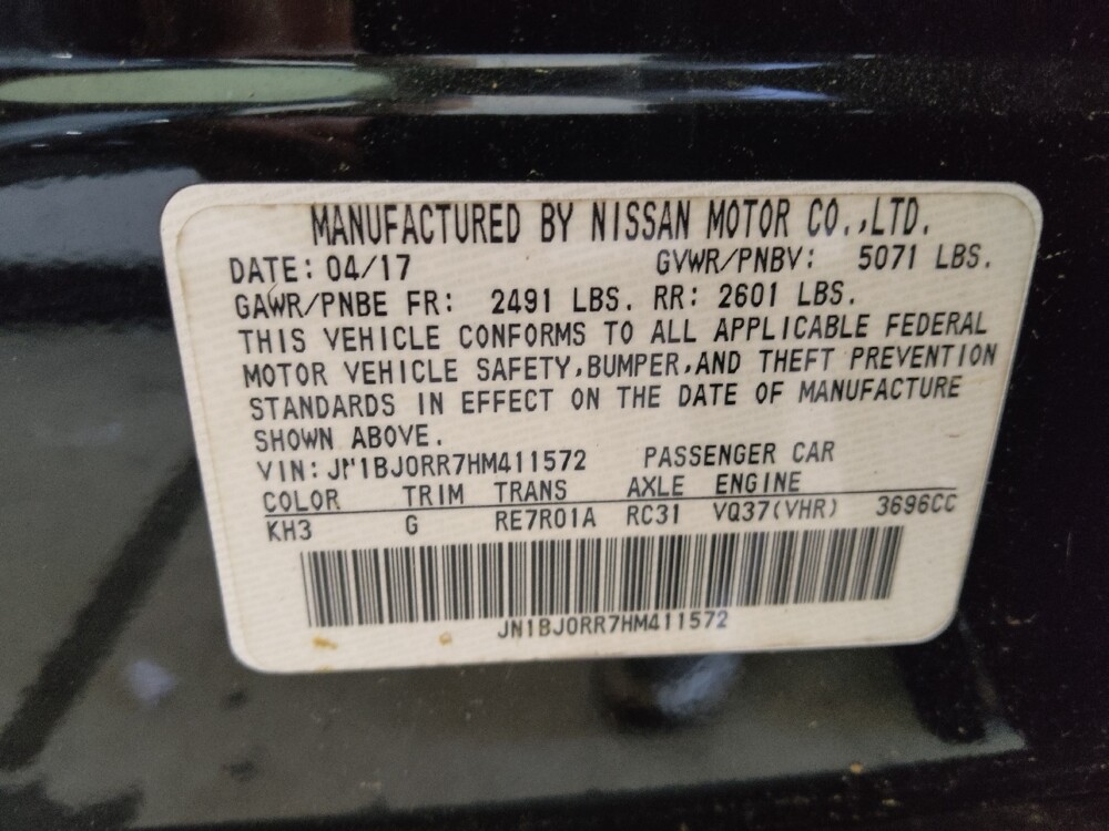 2017 INFINITI QX50 in Duluth, GA 30096 - 18131992 33