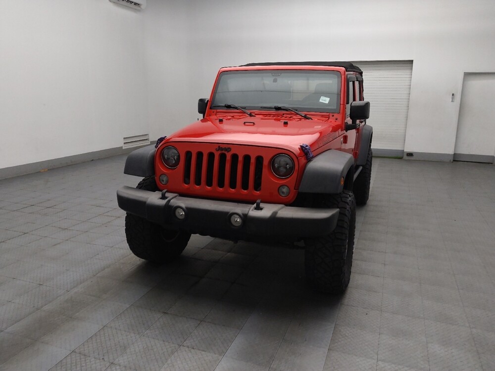 2015 Jeep Wrangler in Marietta, GA 30062 - 18131993 15