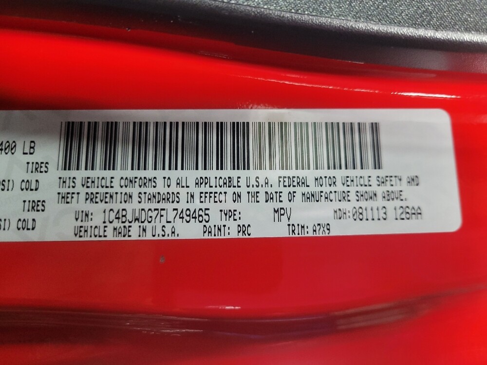 2015 Jeep Wrangler in Marietta, GA 30062 - 18131993 33