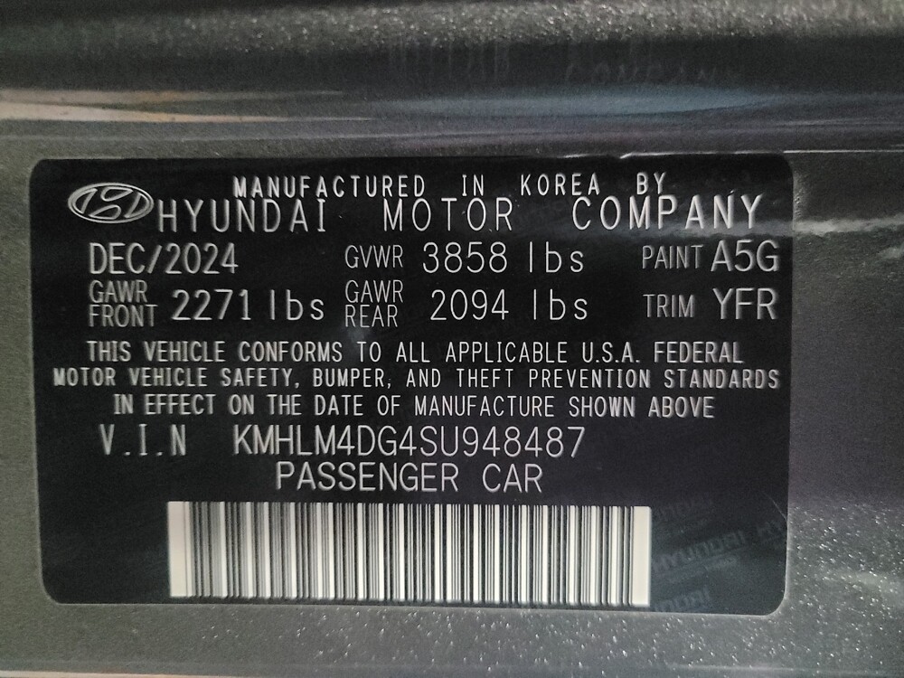 2025 Hyundai Elantra in Jackson, MS 39211 - 18131995 33