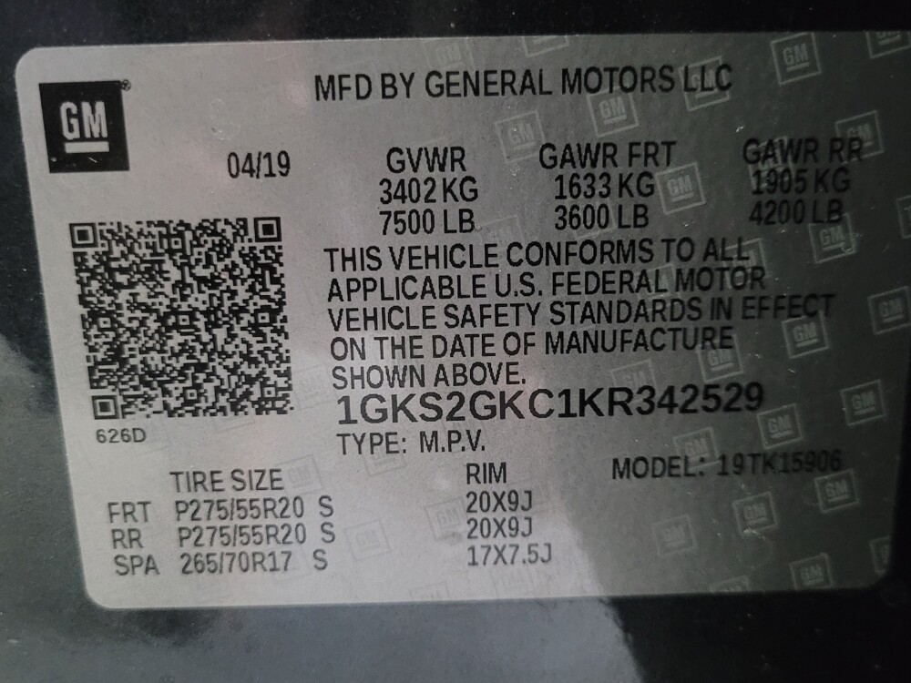 2019 GMC Yukon XL in Duluth, GA 30096 - 18131996 33