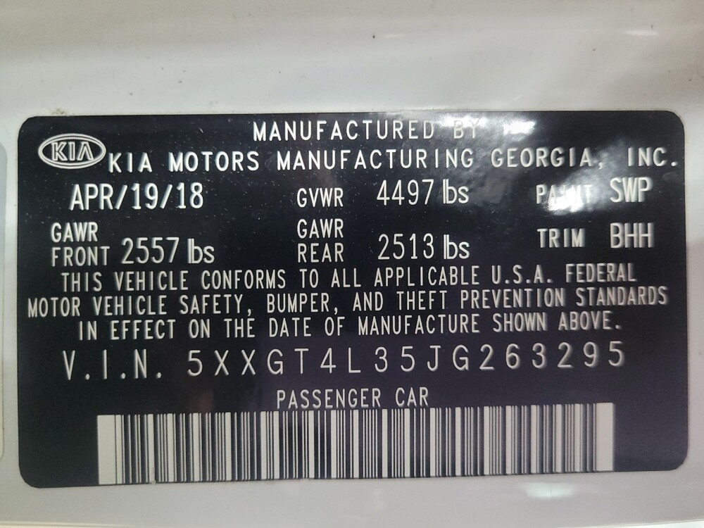 2018 Kia Optima in Chattanooga, TN 37421 - 18131998 33