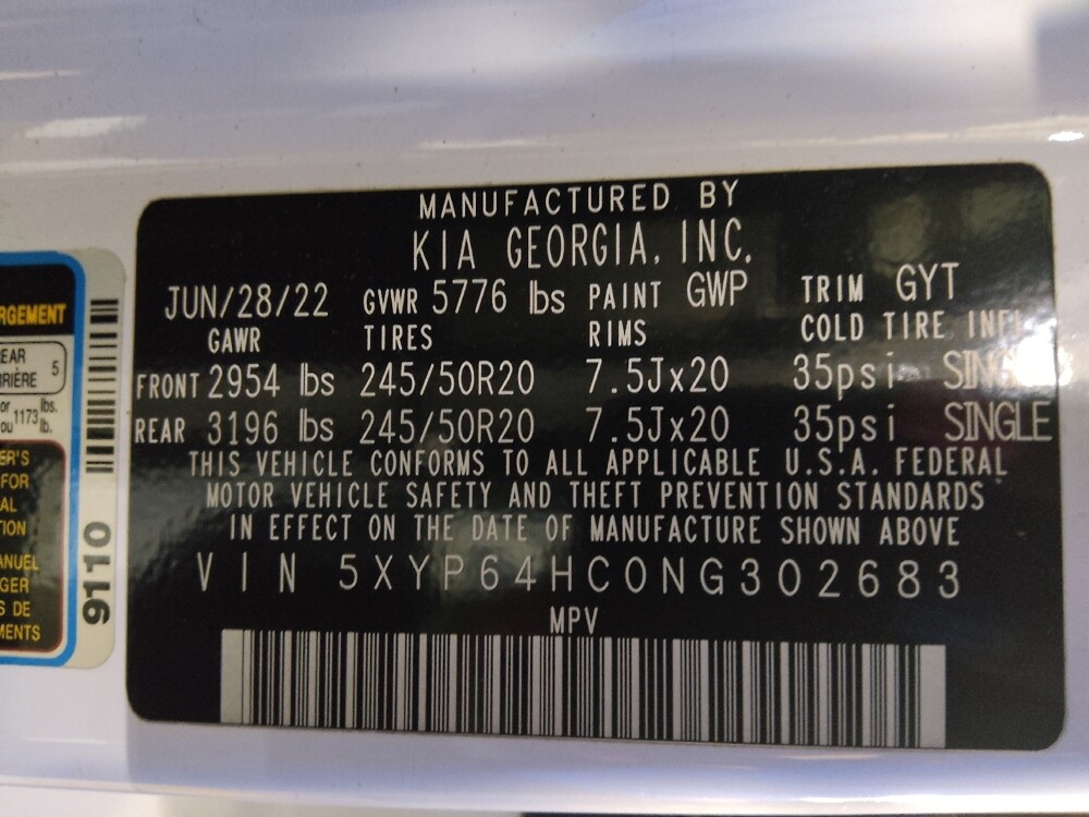 2022 Kia Telluride in Augusta, GA 30907 - 18131999 33