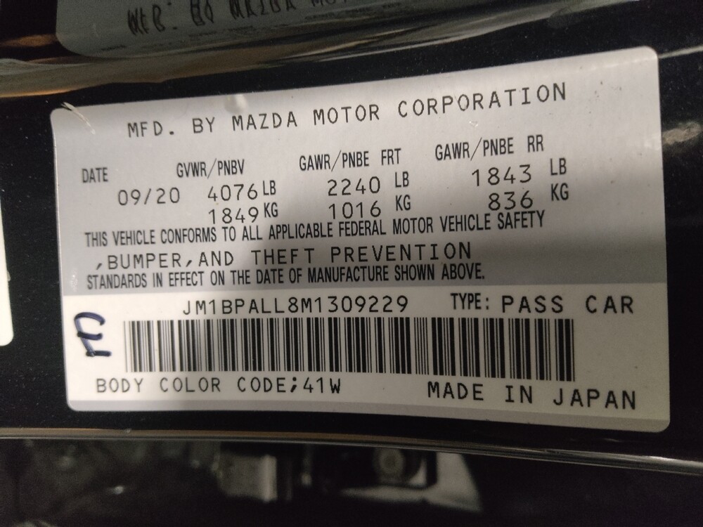 2021 MAZDA MAZDA3 in Albany, GA 31705 - 18132001 33