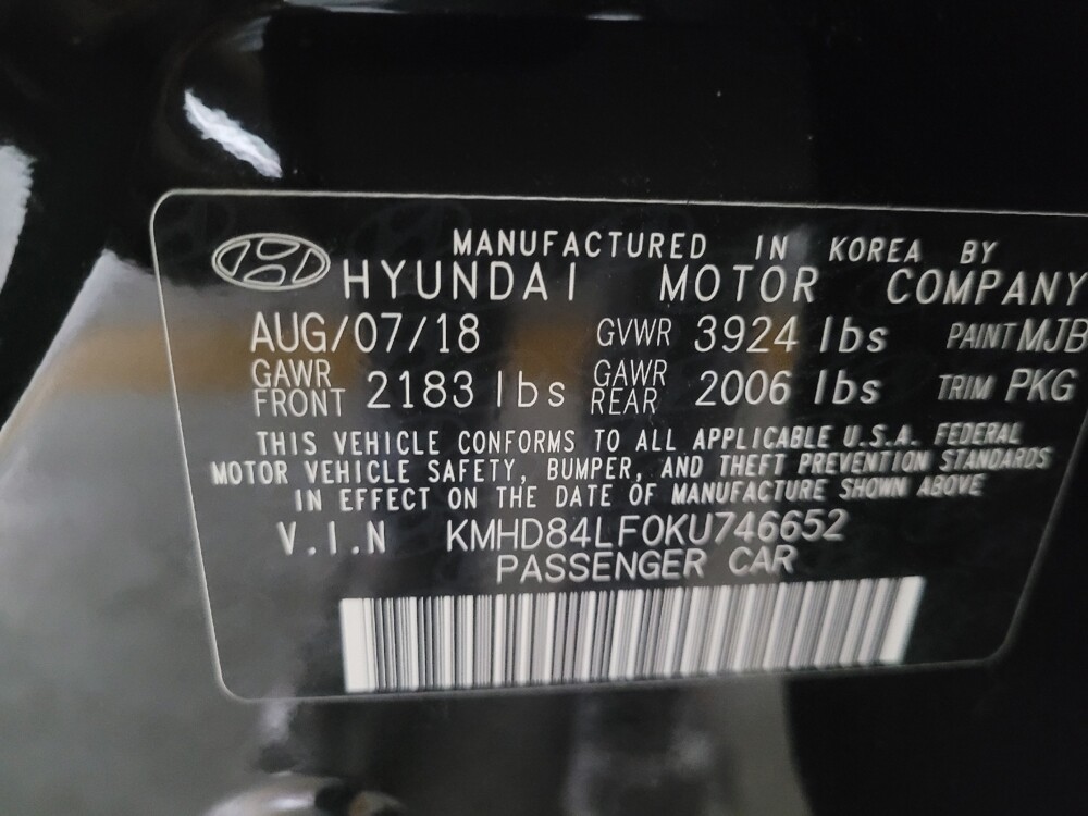 2019 Hyundai Elantra in Duluth, GA 30096 - 18132002 33
