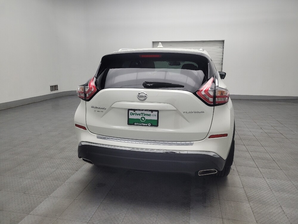 2018 Nissan Murano in Columbus, GA 31909 - 18132006 7
