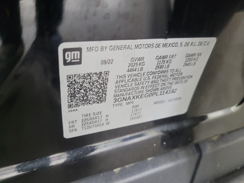 2023 Chevrolet Equinox in Morrow, GA 30260 - 18132007 33