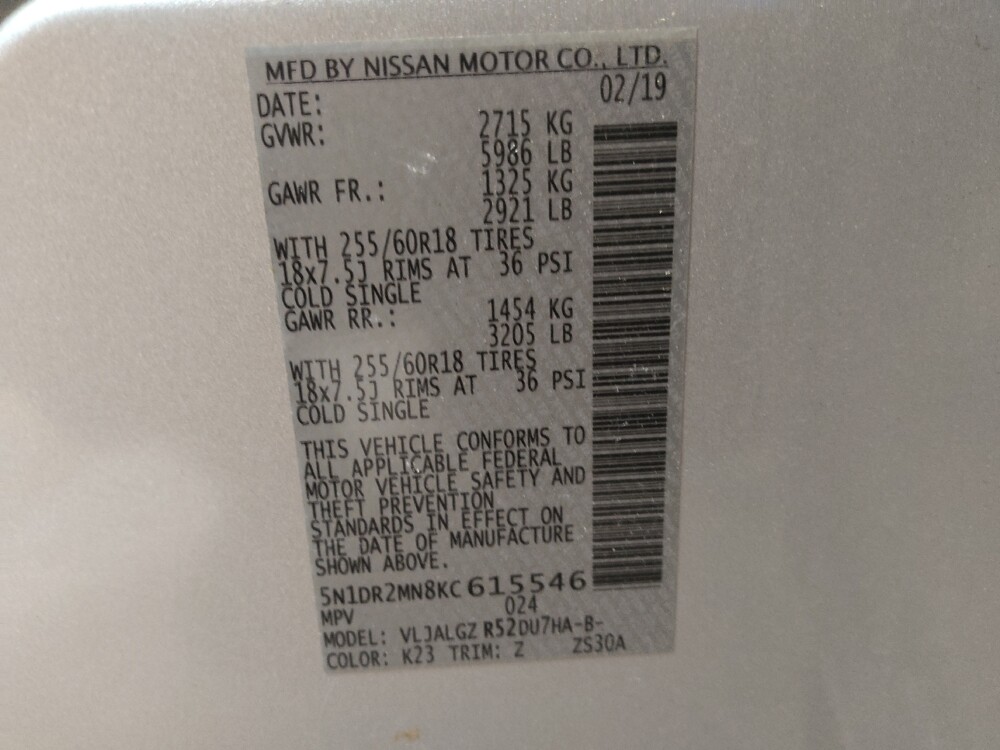 2019 Nissan Pathfinder in Columbus, GA 31909 - 18132008 33