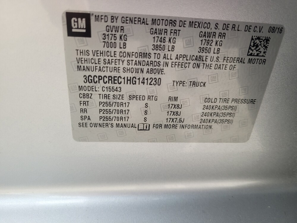 2017 Chevrolet Silverado 1500 in Marietta, GA 30062 - 18132010 33