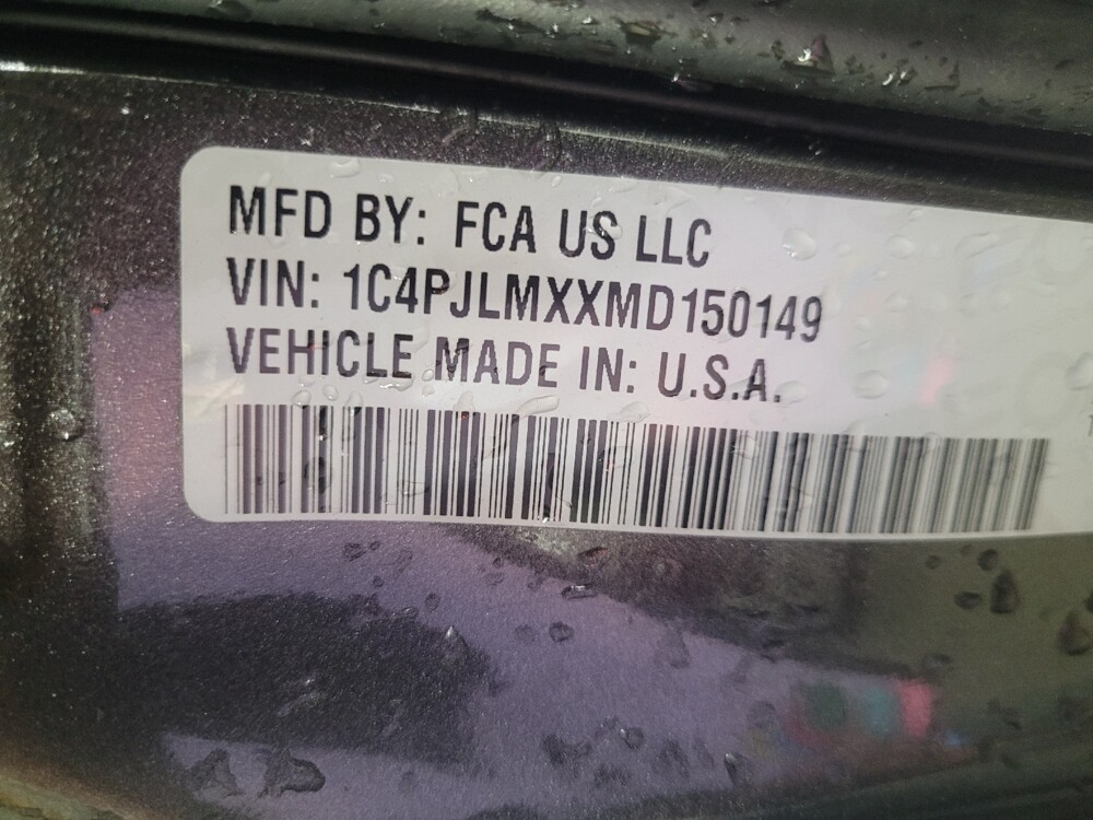 2021 Jeep Cherokee in Conyers, GA 30094 - 18132015 33