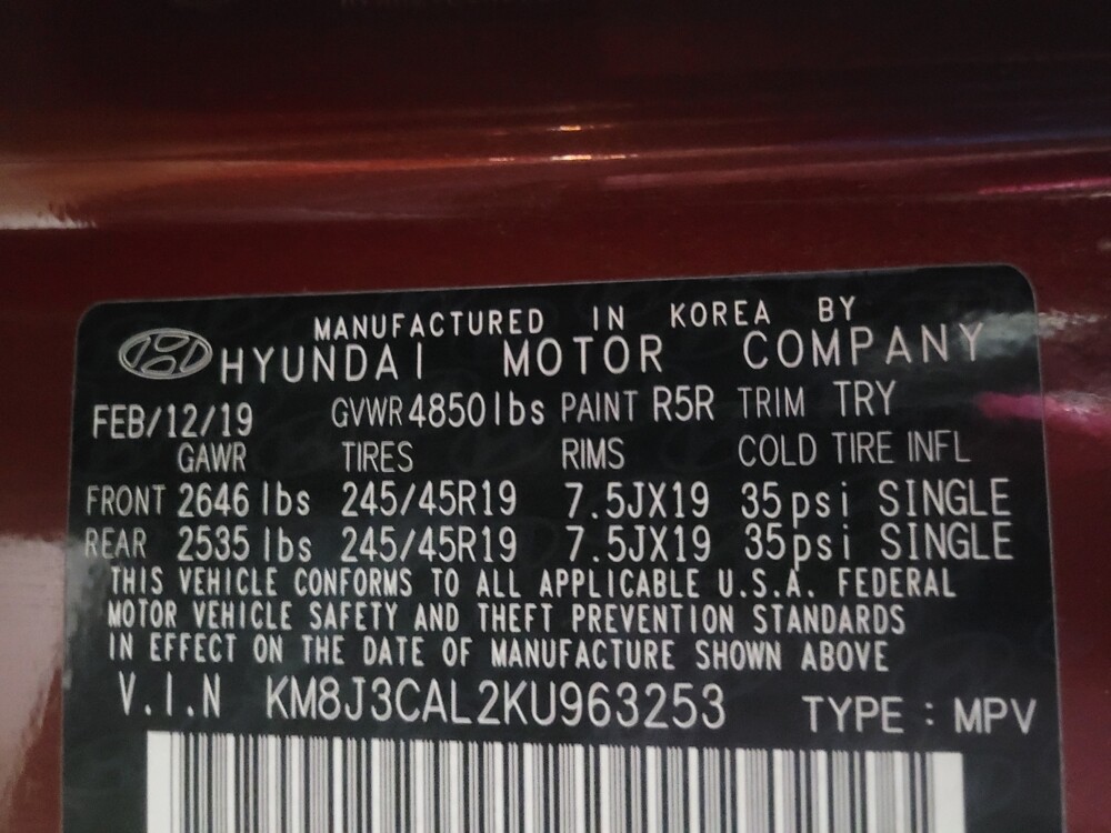 2019 Hyundai Tucson in Jackson, MS 39211 - 18132018 33