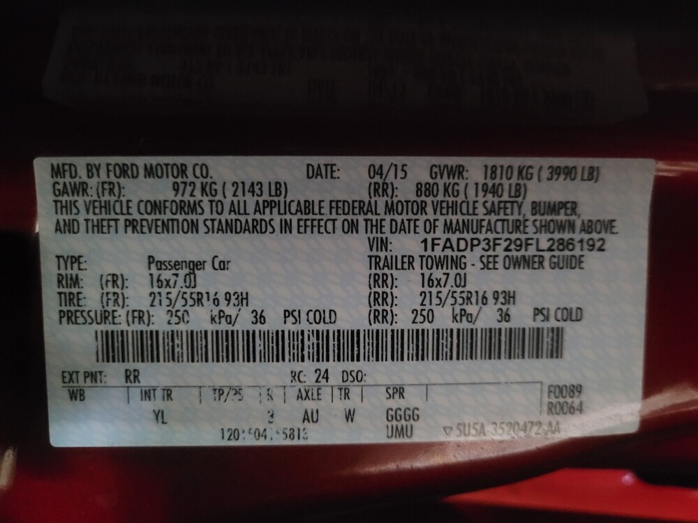 2015 Ford Focus in Albany, GA 31705 - 18132019 33