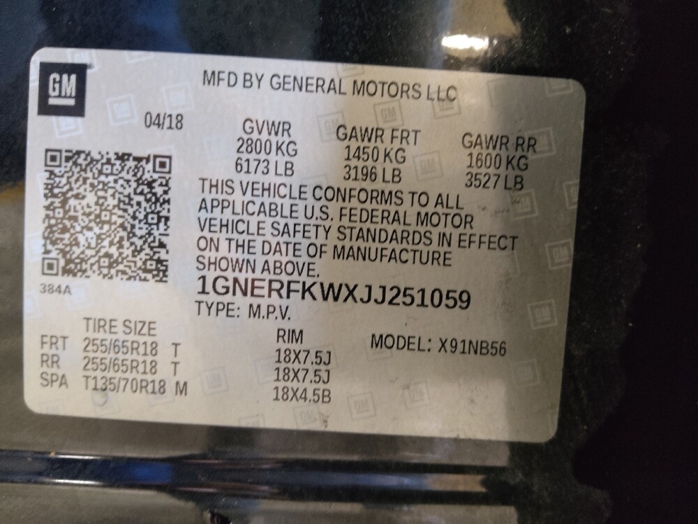 2018 Chevrolet Traverse in Duluth, GA 30096 - 18132022 29