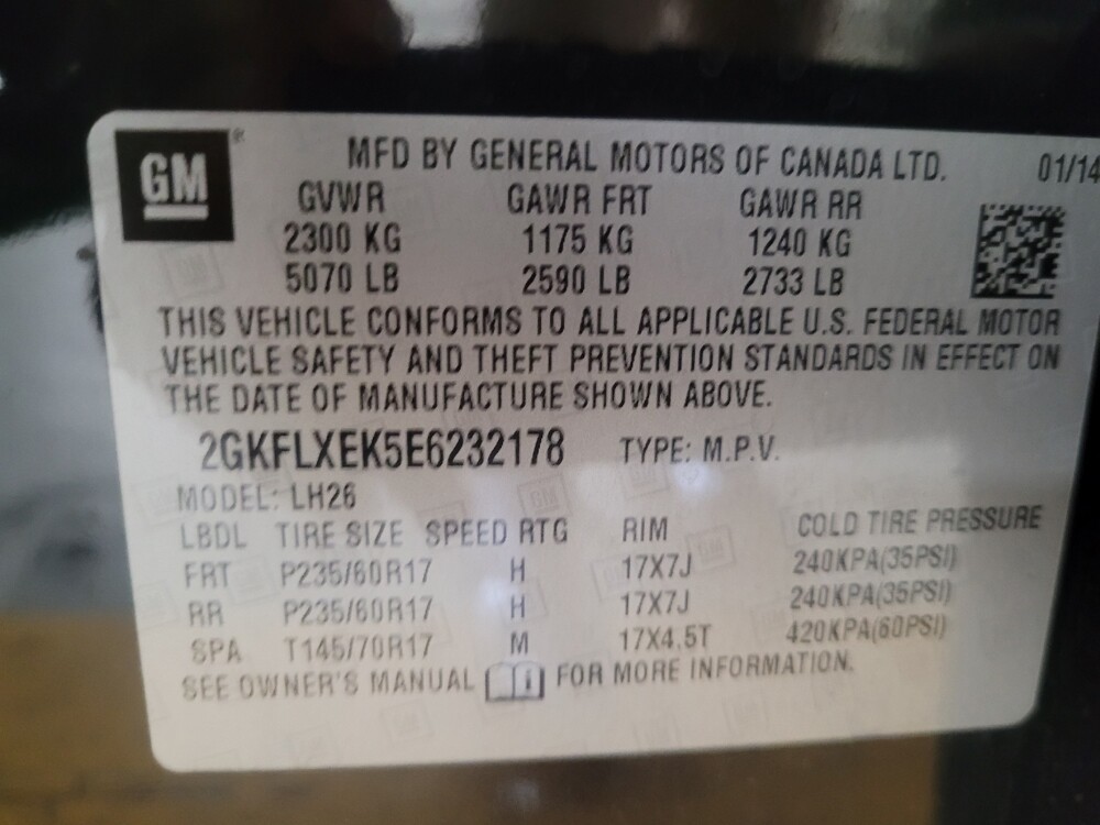 2014 GMC Terrain in Union City, GA 30291 - 18132025 33