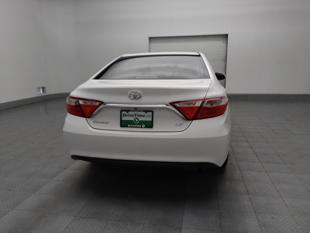 2016 Toyota Camry in Albany, GA 31705 - 18132026 7