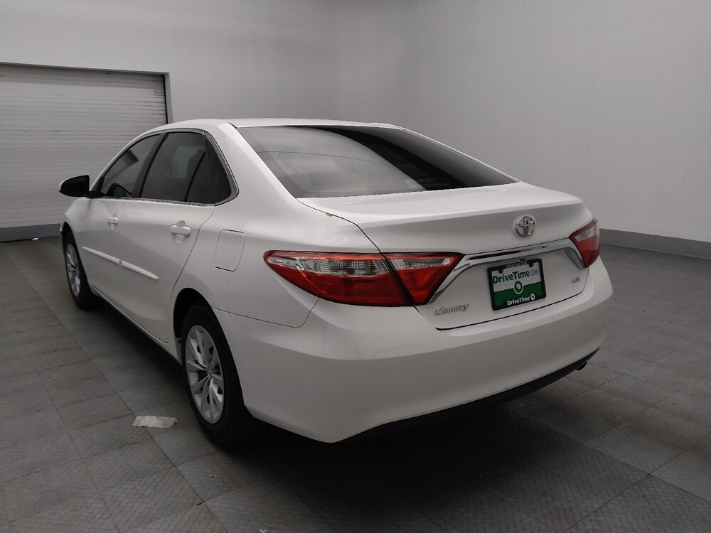 2016 Toyota Camry in Albany, GA 31705 - 18132026 5