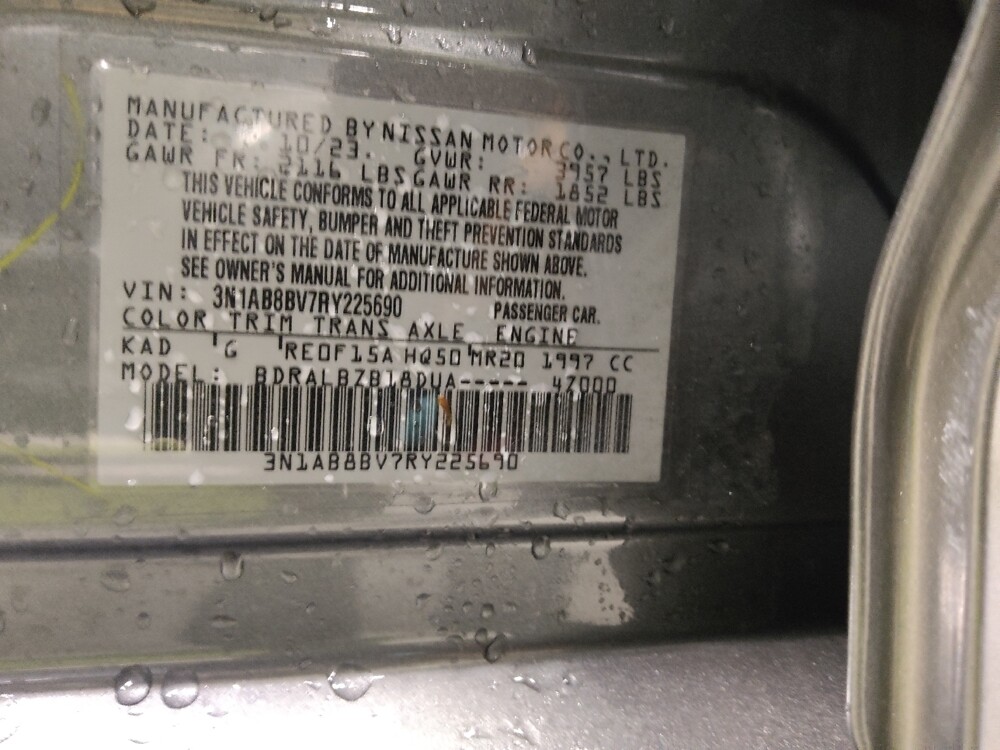 2024 Nissan Sentra in Union City, GA 30291 - 18132030 33