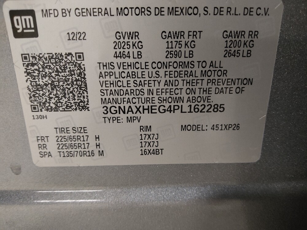 2023 Chevrolet Equinox in Jackson, MS 39211 - 18132031 33