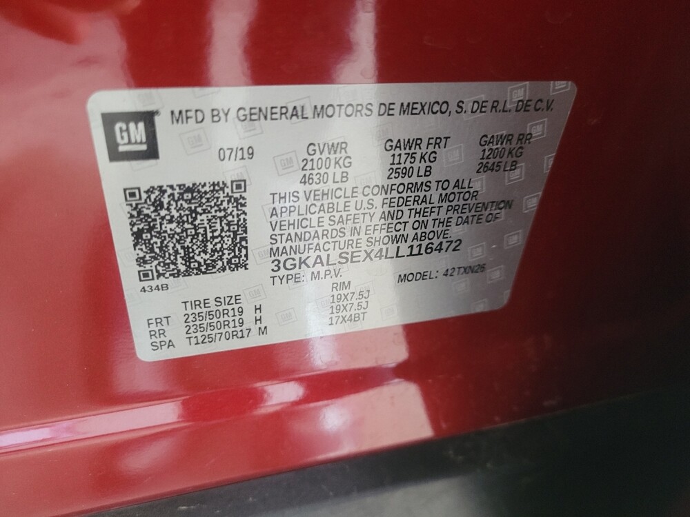 2020 GMC Terrain in Columbus, GA 31909 - 18132033 33