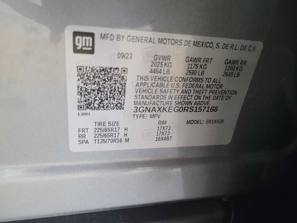 2024 Chevrolet Equinox in Chattanooga, TN 37421 - 18132036 33