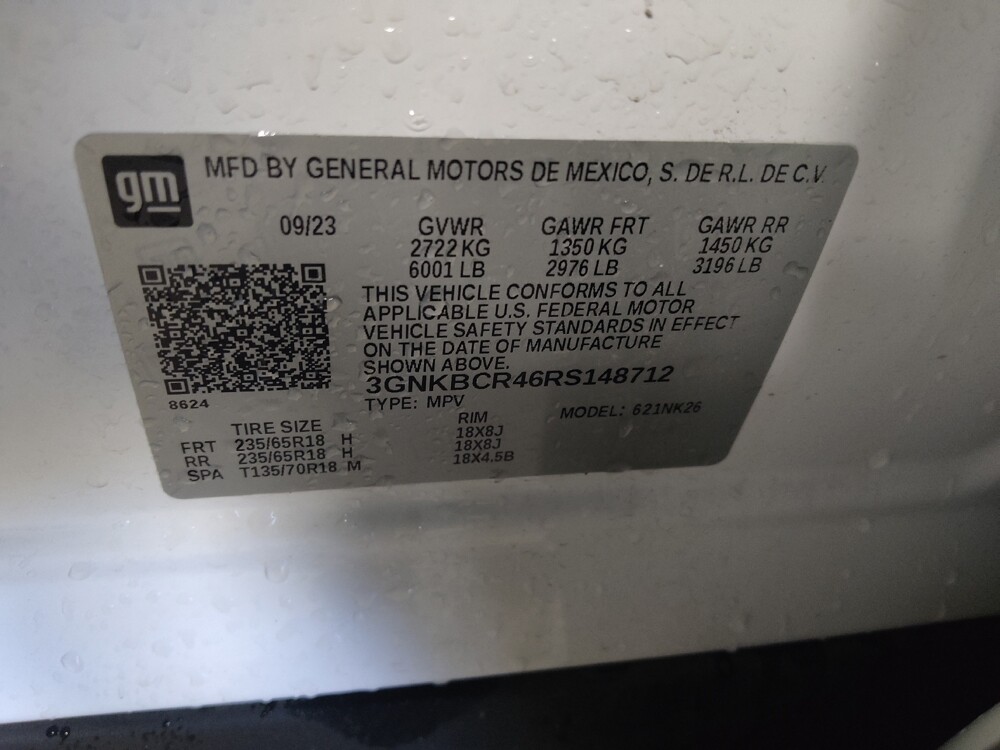 2024 Chevrolet Blazer in Union City, GA 30291 - 18132037 33