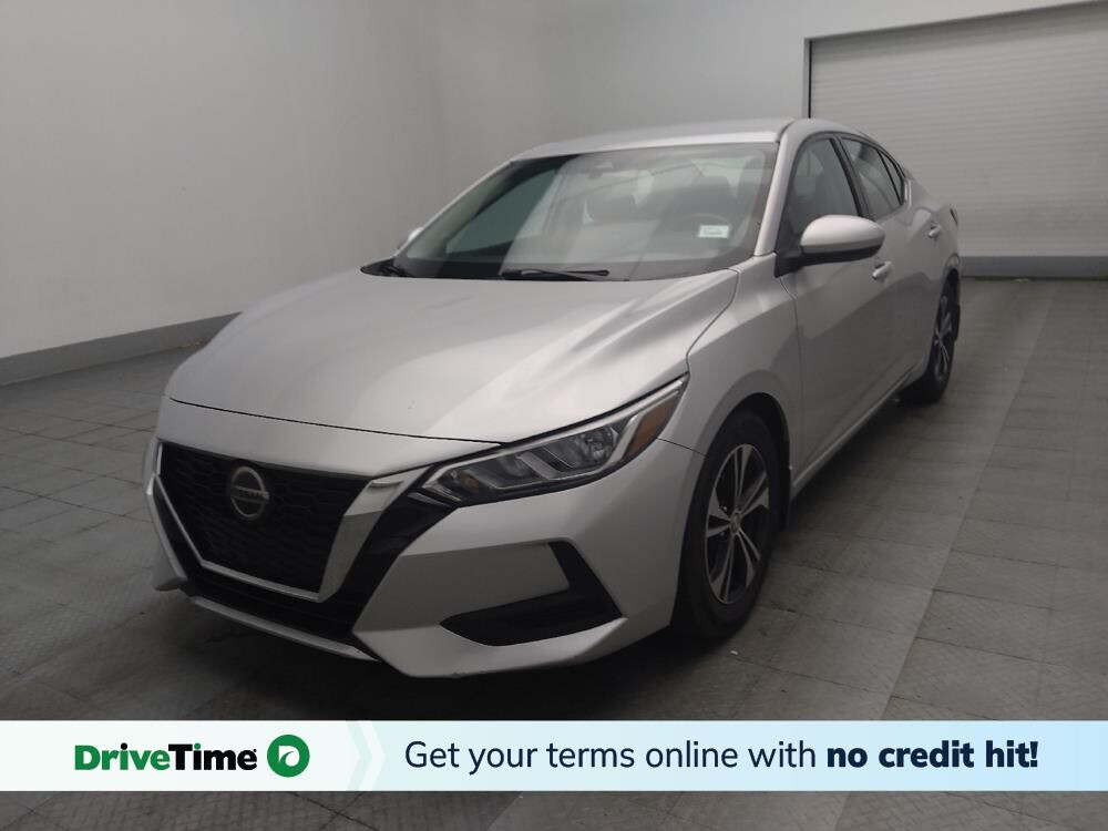 2021 Nissan Sentra in Union City, GA 30291 - 18132038