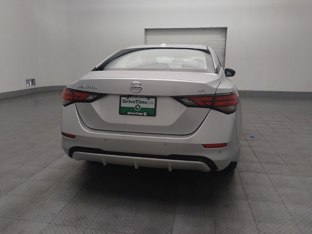 2021 Nissan Sentra in Union City, GA 30291 - 18132038 7