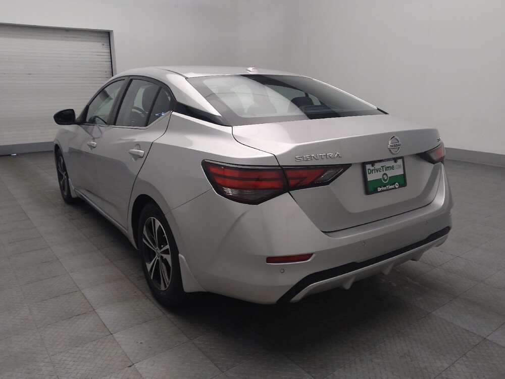 2021 Nissan Sentra in Union City, GA 30291 - 18132038 5