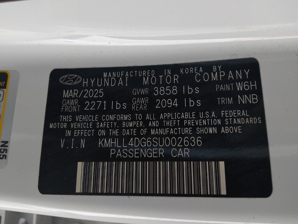 2025 Hyundai Elantra in Stone Mountain, GA 30083 - 18132039 33