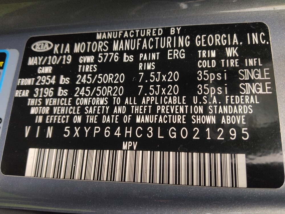 2020 Kia Telluride in Stone Mountain, GA 30083 - 18132040 33