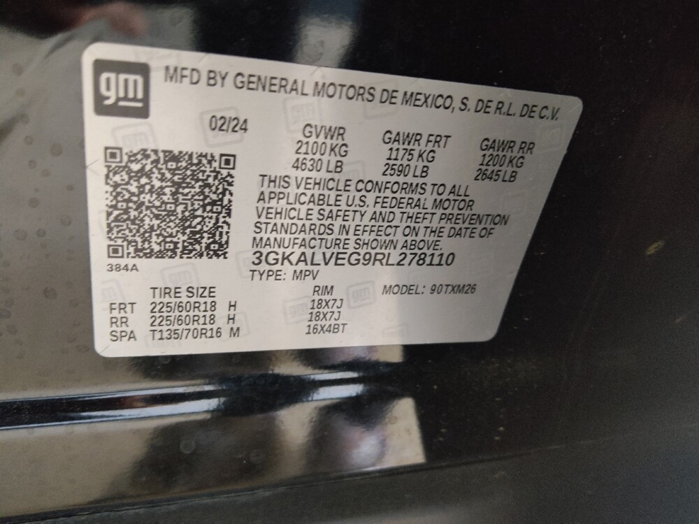 2024 GMC Terrain in Jackson, MS 39211 - 18132041 33