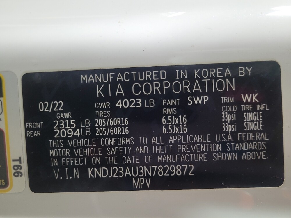 2022 Kia Soul in Union City, GA 30291 - 18132042 33