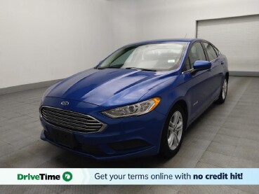 2018 Ford Fusion in Athens, GA 30606